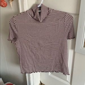 Turtle neck top